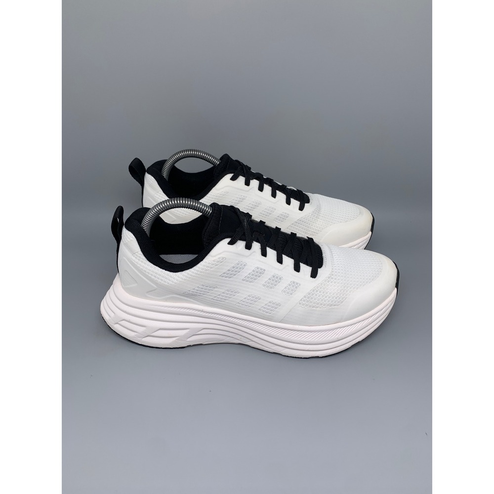 Nortiv8 White Black Running Shoes SNWS245W Women's Sz 9.5